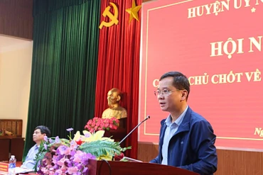 Ngân Sơn với công tác phòng, chống tham nhũng, lãng phí, tiêu cực