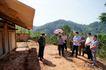 Chương trình xóa nhà tạm, nhà dột nát chậm so với kế hoạch
