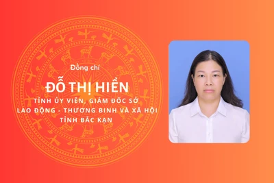 [Infographic] Đồng chí Đỗ Thị Hiền, tân Giám đốc Sở Lao động - Thương binh và Xã hội Bắc Kạn 