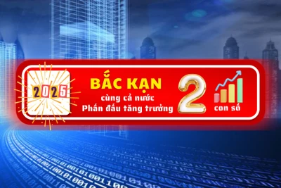 Bắc Kạn phấn đấu cùng cả nước tăng trưởng 2 con số trong năm 2025