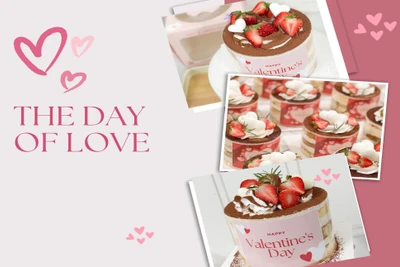 Sôi động thị trường quà tặng dịp Valentine