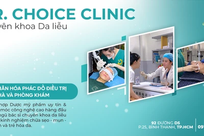 Top 5 địa chỉ trị viêm nang lông uy tín tốt ở TPHCM