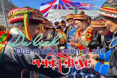 “Qua những miền di sản Việt Bắc” 2024 - khám phá vẻ đẹp tuyệt sắc của Bắc Kạn 