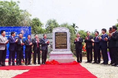 Lễ Khánh thành Công trình tu bổ, tôn tạo Di tích lịch sử quốc gia Địa điểm Trường dạy làm báo Huỳnh Thúc Kháng sẽ diễn ra vào ngày 09/8