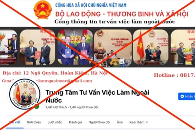 Cảnh báo hành vi mạo danh, lừa đảo người lao động tuyển chọn đi làm việc tại Úc để thu tiền bất hợp pháp