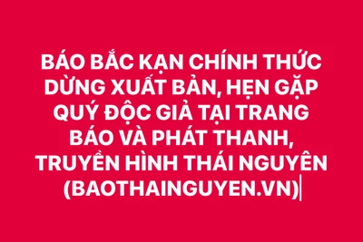 LỜI CHÀO TẠM BIỆT