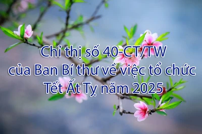 Bắc Kạn triển khai Chỉ thị 40-CT/TW về tổ chức Tết Ất Tỵ 2025