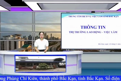 Chương trình giới thiệu việc làm ngày 02/8/2024