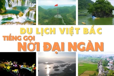 Du lịch Việt Bắc – Tiếng gọi nơi đại ngàn