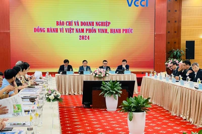 Diễn đàn “Báo chí và Doanh nghiệp đồng hành vì Việt Nam phồn vinh, hạnh phúc”