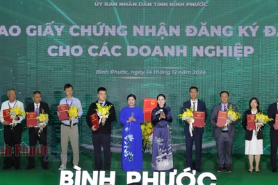 Bình Phước mở ra không gian phát triển mới, nhiều cơ hội, lợi thế