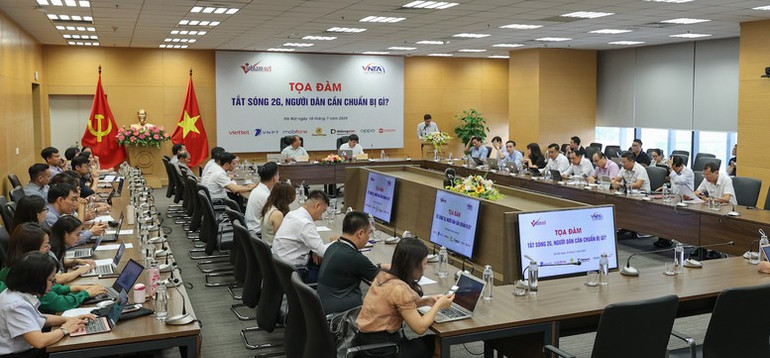 Toàn cảnh buổi tọa đàm - Ảnh: VGP/HM Toàn cảnh buổi tọa đàm - Ảnh: VGP/HM