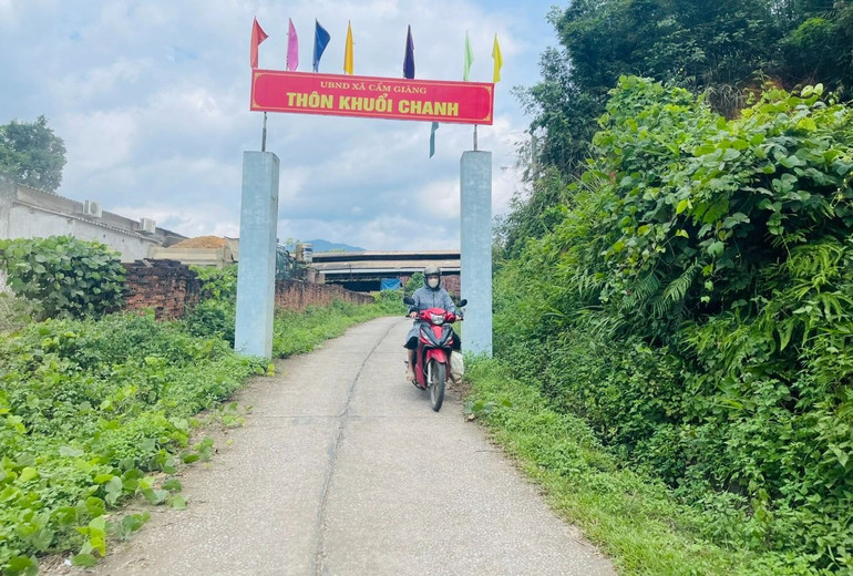 Cẩm Giàng (Bạch Thông) nỗ lực về đích xã nông thôn mới nâng cao năm 2024. z5633411604941_7b90ed1bd0690965b929a0be38cc1500.jpg