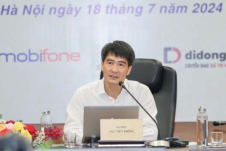 Ông Nguyễn Phong Nhã, Phó Cục trưởng Cục Viễn thông, Bộ TT&TT - Ảnh: VGP/HM Ông Nguyễn Phong Nhã, Phó Cục trưởng Cục Viễn thông, Bộ TT&TT - Ảnh: VGP/HM