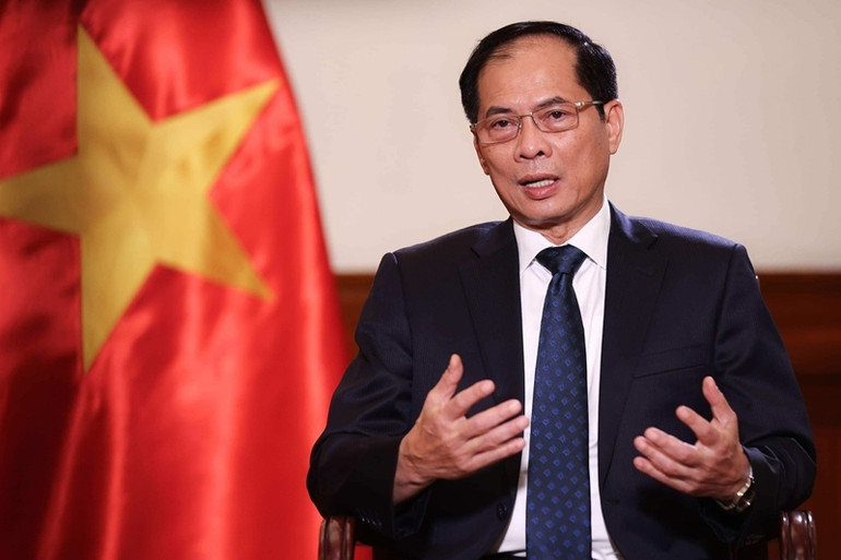 Ủy viên Trung ương Đảng, Bộ trưởng Bộ Ngoại giao Bùi Thanh Sơn Ủy viên Trung ương Đảng, Bộ trưởng Bộ Ngoại giao Bùi Thanh Sơn