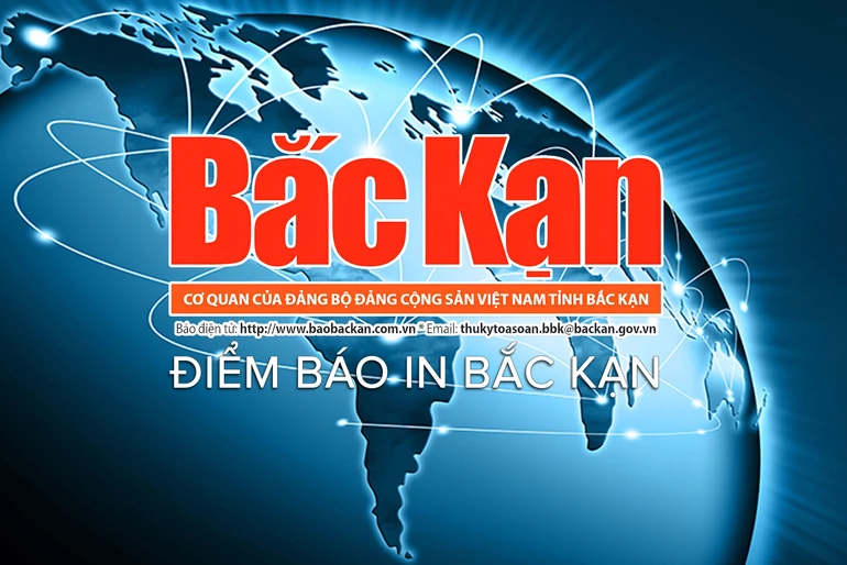 Điểm báo in Bắc Kạn ngày 27/4/2024
