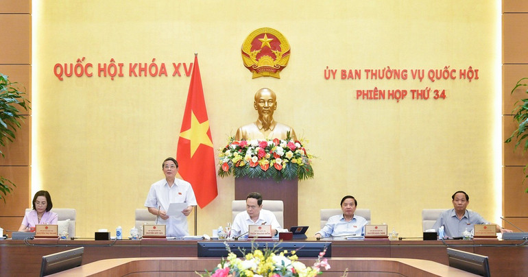 Phó Chủ tịch Quốc hội Nguyễn Đức Hải điều hành nội dung phiên họp, sáng 13/6. (Ảnh: DUY LINH) z5534242796294-a0d5195b10088b6f9c8469200d89ef43-3857-3308.jpg