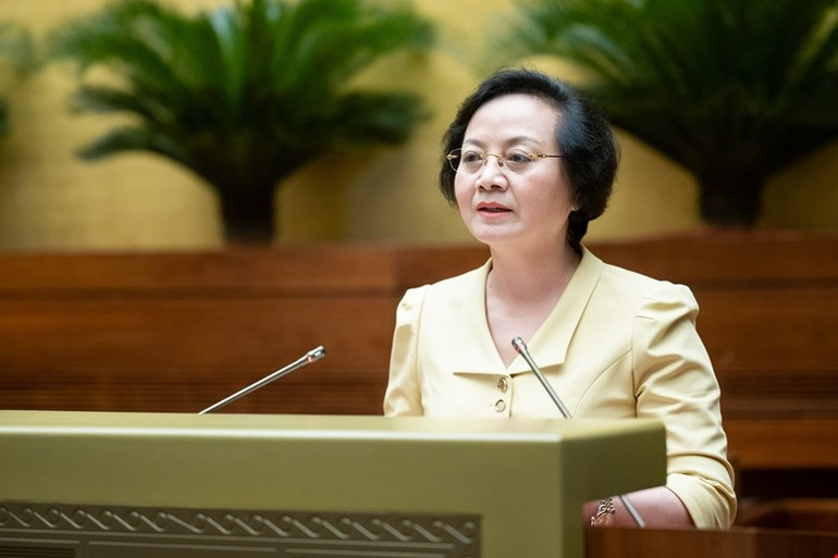 Bộ trưởng Bộ Nội vụ Phạm Thị Thanh Trà Bộ trưởng Bộ Nội vụ Phạm Thị Thanh Trà