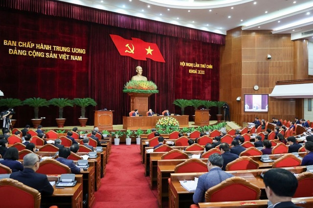 Hội nghị lần thứ 9, Ban Chấp hành Trung ương Đảng khóa XIII (Ảnh minh họa: HH) Hội nghị lần thứ 9, Ban Chấp hành Trung ương Đảng khóa XIII (Ảnh minh họa: HH)