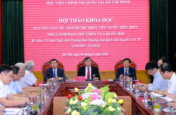 Quang cảnh Hội thảo khoa học Quang cảnh Hội thảo khoa học