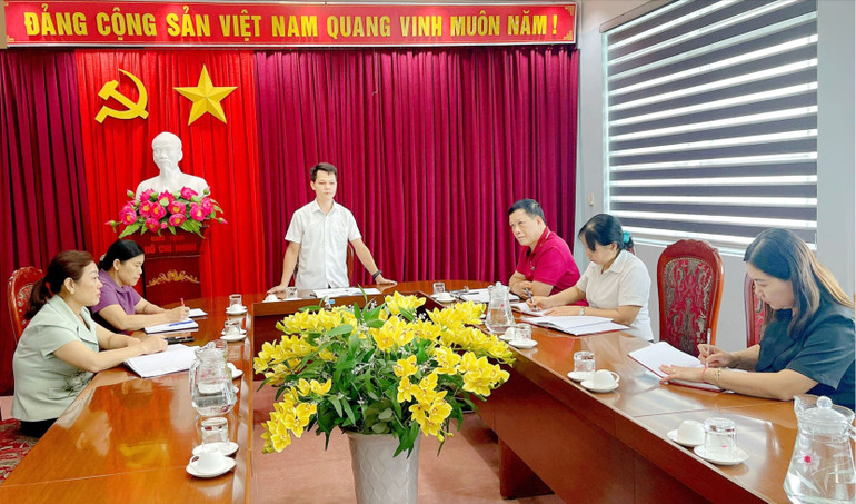 UBKT Huyện ủy Ba Bể họp triển khai công tác kiểm tra năm 2024. 3.jpg