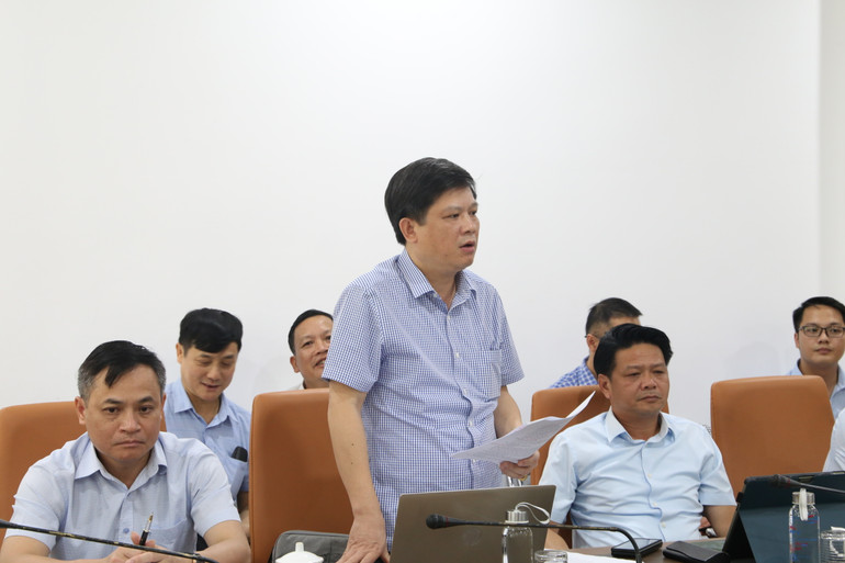 Đại diện UBND huyện Chợ Mới phát biểu tại cuộc họp. IMG_5885.JPG
