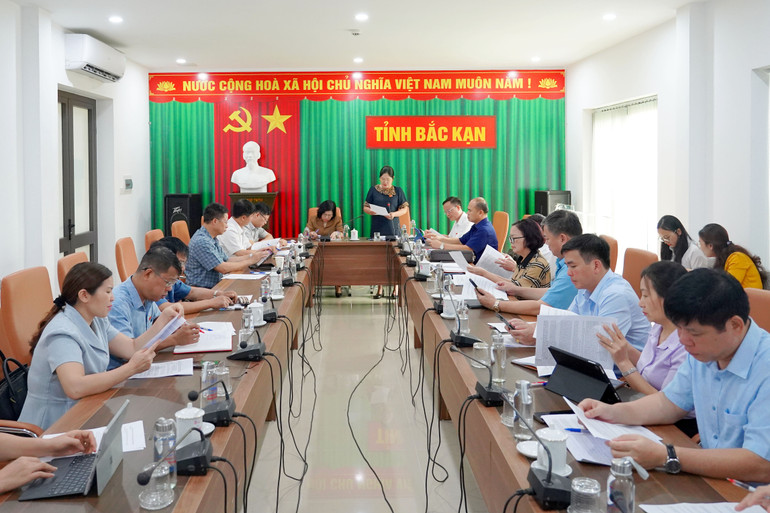 Họp phản ánh kết quả thảo luận tại tổ. DSC05000.JPG