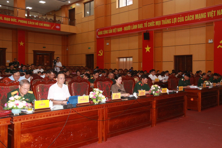 Các đại biểu dự Hội nghị. IMG_0297.JPG