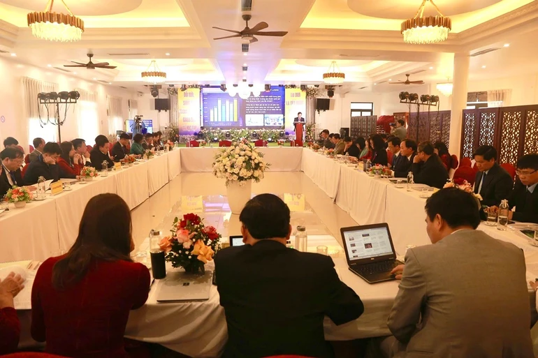 Cụm thi đua số 5 triển khai nhiệm vụ học kỳ II, năm học 2024-2025