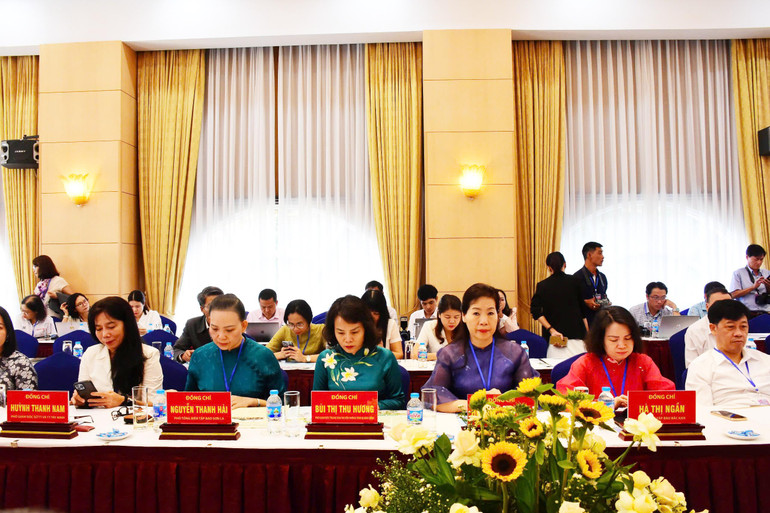 Các cơ quan báo chí cũng chỉ ra những thách thức trong công tác tuyên truyền về "Chuyển đổi xanh". 1 (7).jpg