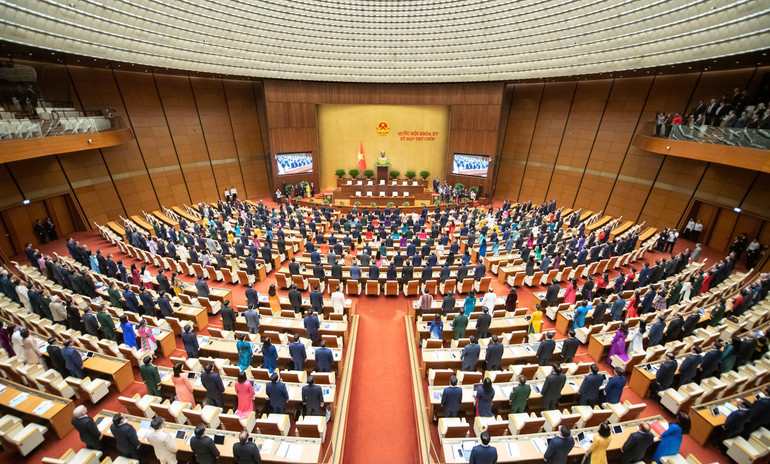 Quang cảnh phiên khai mạc Kỳ họp thứ 9, Quốc hội khóa XV. 5-anh-quang-canh-phien-khai-mac.jpg
