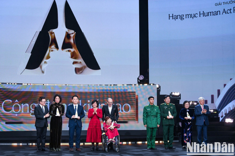 Các dự án được vinh danh ở hạng mục Human Act Prize 2024. Các dự án được vinh danh ở hạng mục Human Act Prize 2024.