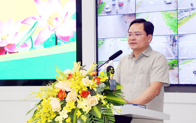 Bí thư Tỉnh ủy Nguyễn Anh Tuấn phát biểu tiếp thu chỉ đạo của Thủ tướng Chính phủ. a7.jpg