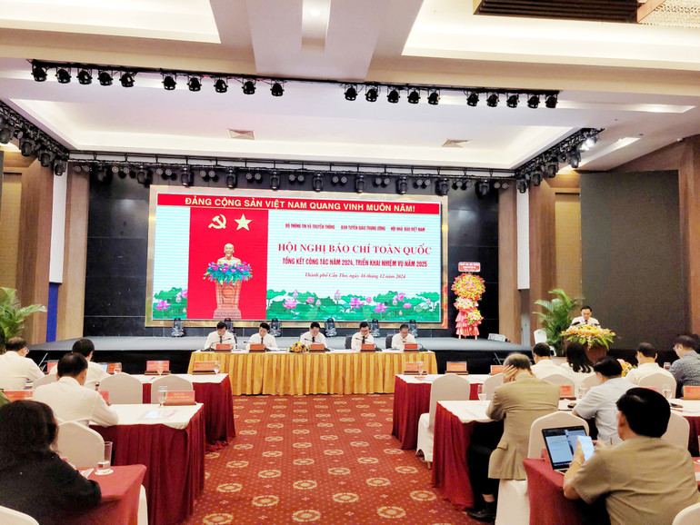 Quang cảnh Hội nghị. Ảnh: PQ 1.jpg