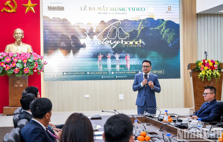 Ông Nguyễn Thùy Dương, Chủ tịch IB Group phát biểu. Ông Nguyễn Thùy Dương, Chủ tịch IB Group phát biểu.