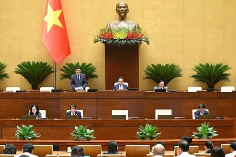Phó Chủ tịch Quốc hội Nguyễn Hồng Thanh điều hành phiên thảo luận. 20s-pctqh-nguyen-hong-thanh-s-205.jpg
