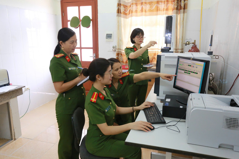 CBCS thực hiện công tác giám định. IMG_5687.jpeg