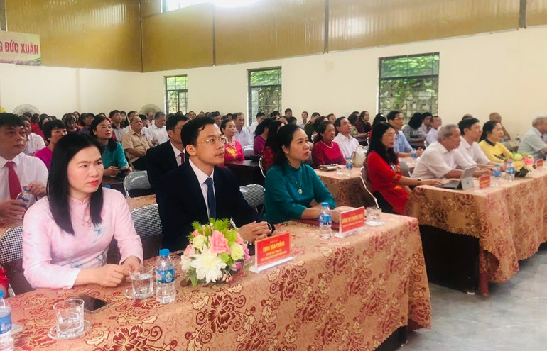 Đại biểu dự buổi Lễ tại điểm cầu phường Đức Xuân (thành phố Bắc Kạn cũ). z6755611271468-6cfc1c6c54876a285c308fd779e6699e.jpg