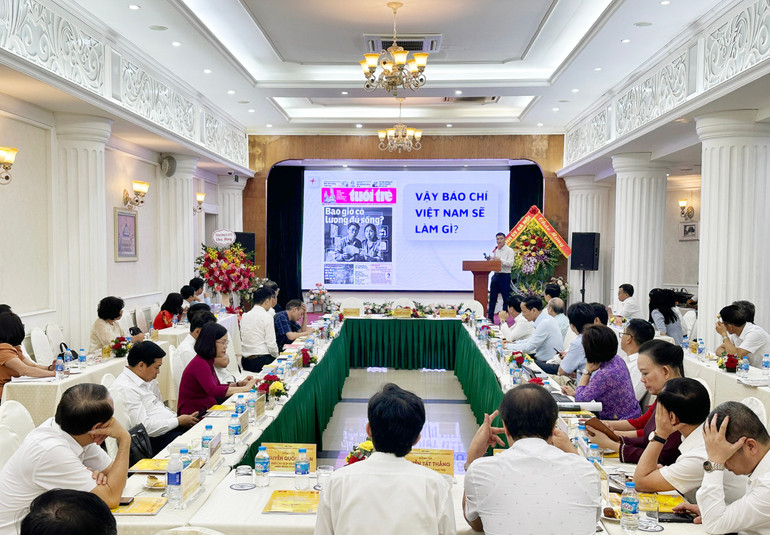 Tham luận của đại biểu Ban Điện tử, Báo Nhân Dân. tl.jpg