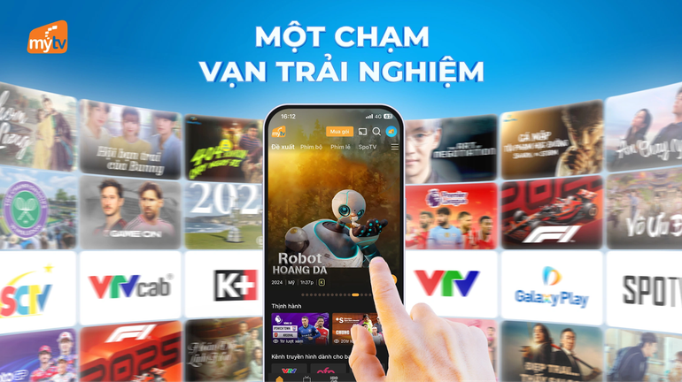 Chỉ với một tài khoản duy nhất, bạn đã có thể trải nghiệm kho phim Trung khổng lồ cùng MyTV Chỉ với một tài khoản duy nhất, bạn đã có thể trải nghiệm kho phim Trung khổng lồ cùng MyTV