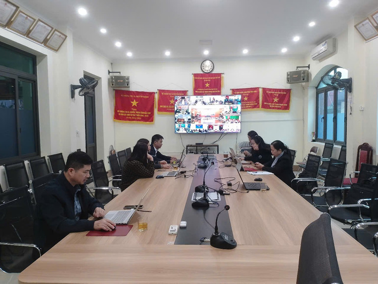 Sở Thông tin và Truyền thông Bắc Kạn dự Hội nghị trực tuyến phổ biến Nghị định 147/2024/NĐ-CP do Bộ Thông tin và Truyền thông tổ chức ngày 28/11/2024. 28.jpg