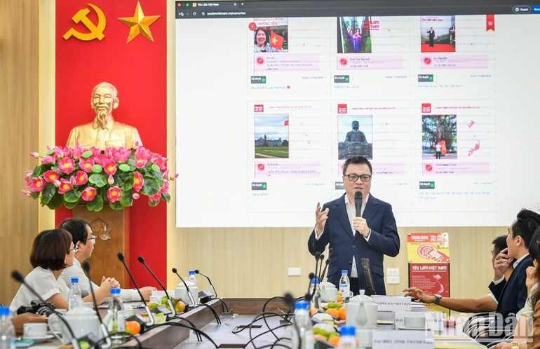 Theo Tổng Biên tập Lê Quốc Minh, dự án hướng tới kỷ niệm 50 năm Ngày Giải phóng miền nam, giải phóng đất nước. Theo Tổng Biên tập Lê Quốc Minh, dự án hướng tới kỷ niệm 50 năm Ngày Giải phóng miền nam, giải phóng đất nước.