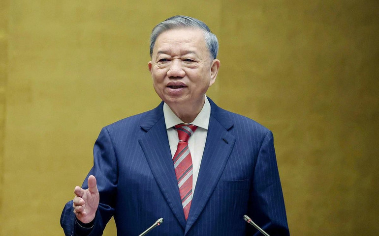 Đồng chí Tổng Bí thư Tô Lâm quán triệt tinh thần các nghị quyết của Bộ Chính trị. tbt.jpg