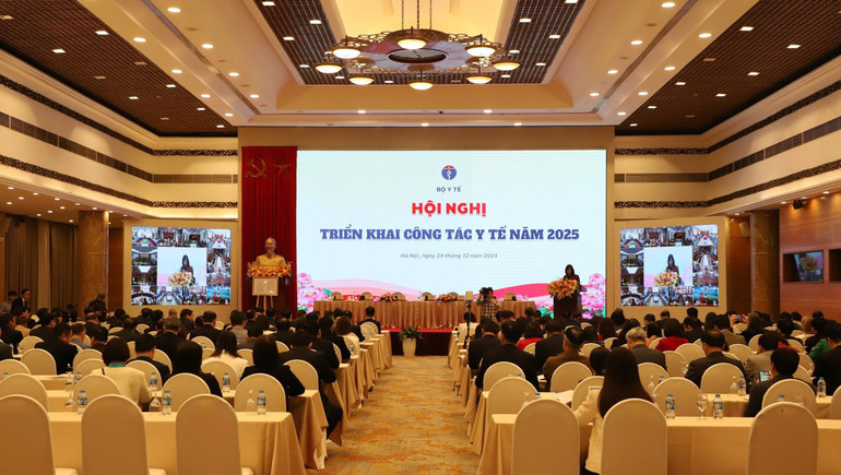 Quang cảnh Hội nghị tại điểm cầu Chính phủ. 24122024-quang-canh-hn.jpg