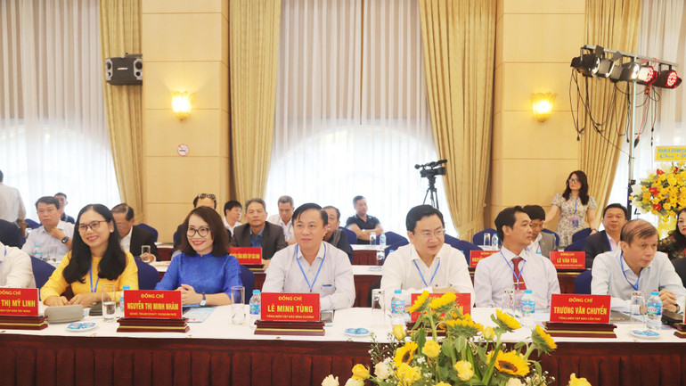 Hội thảo thu hút sự tham gia của nhiều cơ quan thông tấn, báo chí trên cả nước. 1 (9).jpg