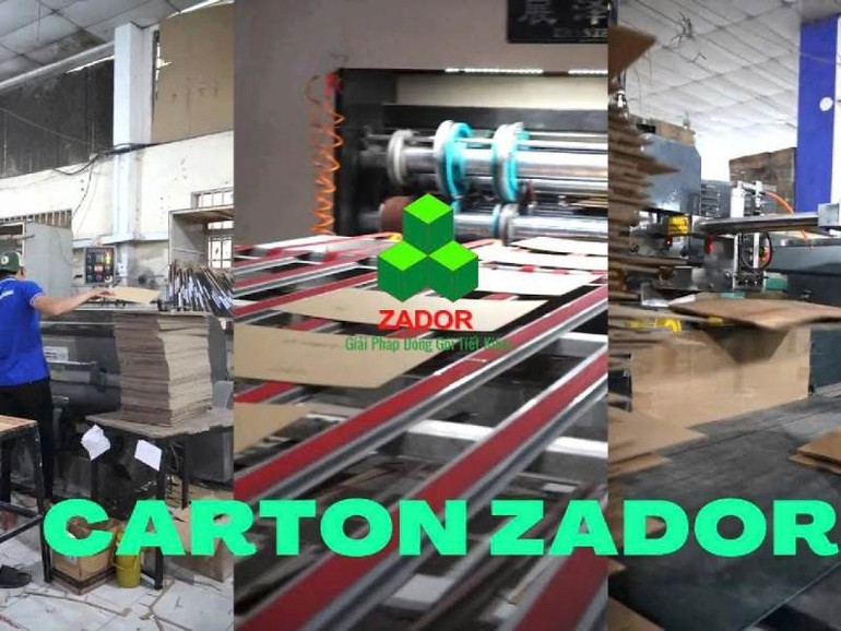 Sản phẩm thùng carton đa dạng và dịch vụ in ấn chất lượng của Zador Sản phẩm thùng carton đa dạng và dịch vụ in ấn chất lượng của Zador