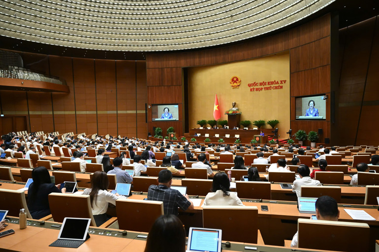 La Asamblea Nacional escuchó los Informes e Informes de Verificación en la sala de reuniones. 1162.jpg