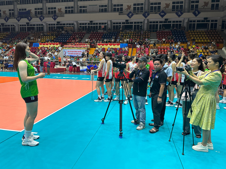 Báo Bắc Kạn đưa tin trực tiếp Giải Vô địch bóng chuyền U23 quốc gia năm 2024. unnamed-1.jpg