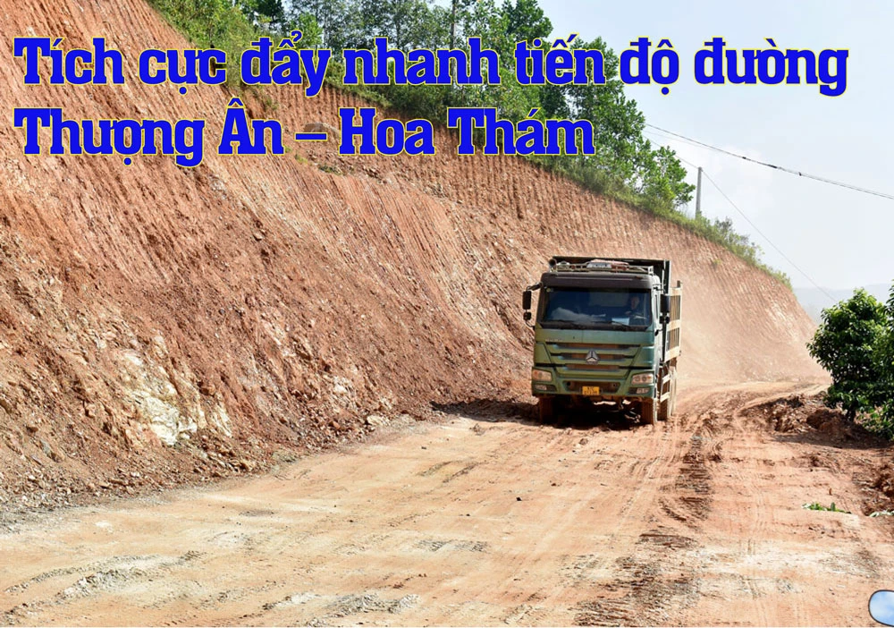 Đẩy nhanh tiến độ đường Thượng Ân – Hoa Thám