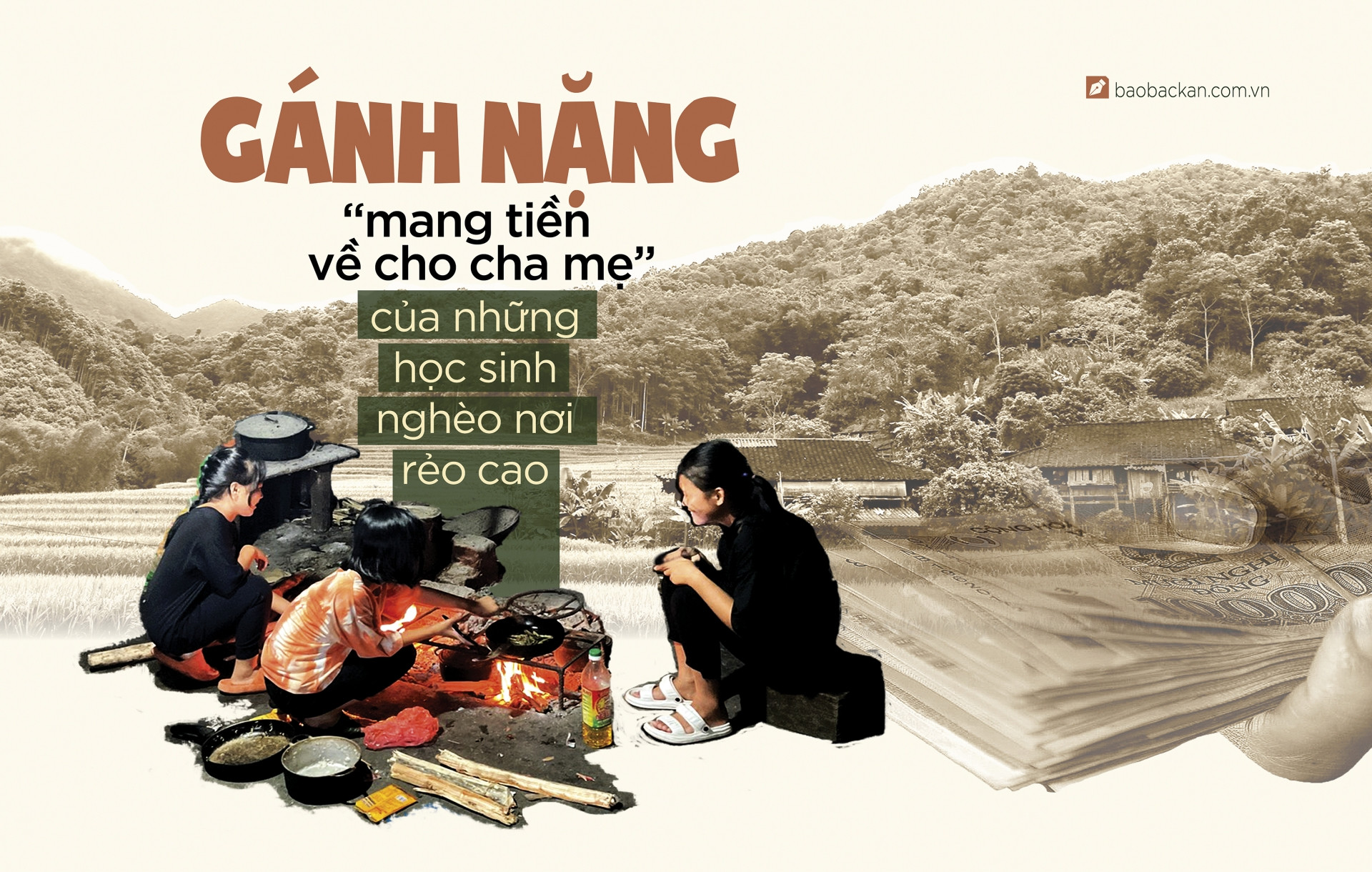 Gánh nặng "mang tiền về cho cha mẹ" của những học sinh nơi rẻo cao - Kỳ 1: Gánh trách nhiệm cơm áo gạo tiền